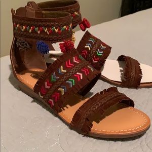 Carlos Santana sandals - NIB - size 6